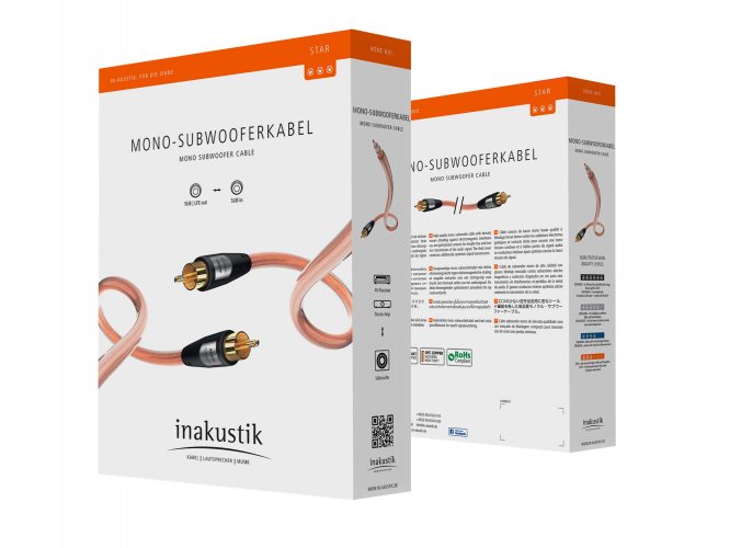 inakustik Star Mono-Subwoofer Cable
